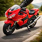 Juguete Coleccionable Kawasaki Ninja Zx-14r Escala 1:18 - Miniatura 8