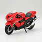 Juguete Coleccionable Kawasaki Ninja Zx-14r Escala 1:18 - Miniatura 9