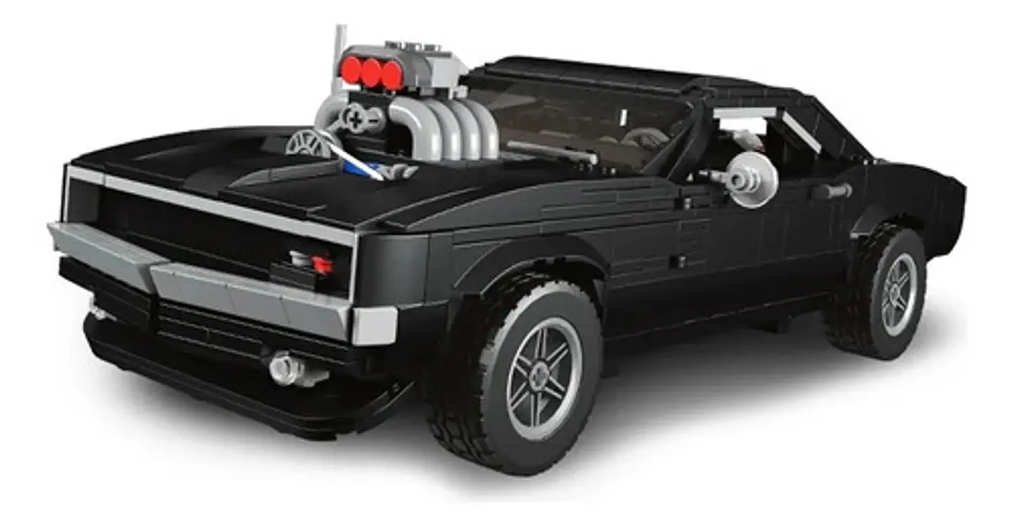 Carro Armable Mould King Charger 1439 Piezas Rápido Y Furios 1