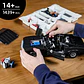 Carro Armable Mould King Charger 1439 Piezas Rápido Y Furios - Miniatura 6