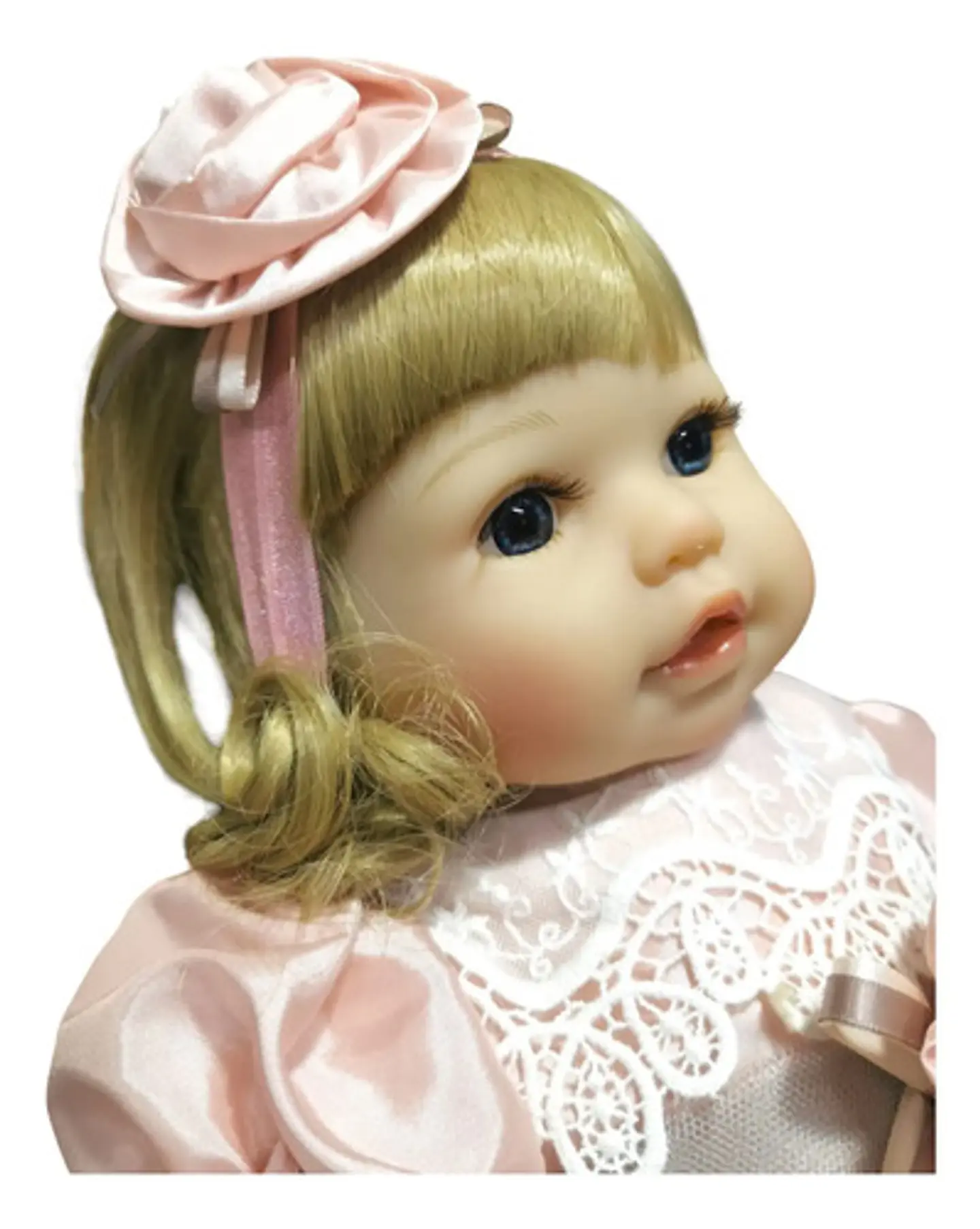Kiki Muñeca 52cm Bebé Reborn Realista Silicona Cuerpo Blando 2