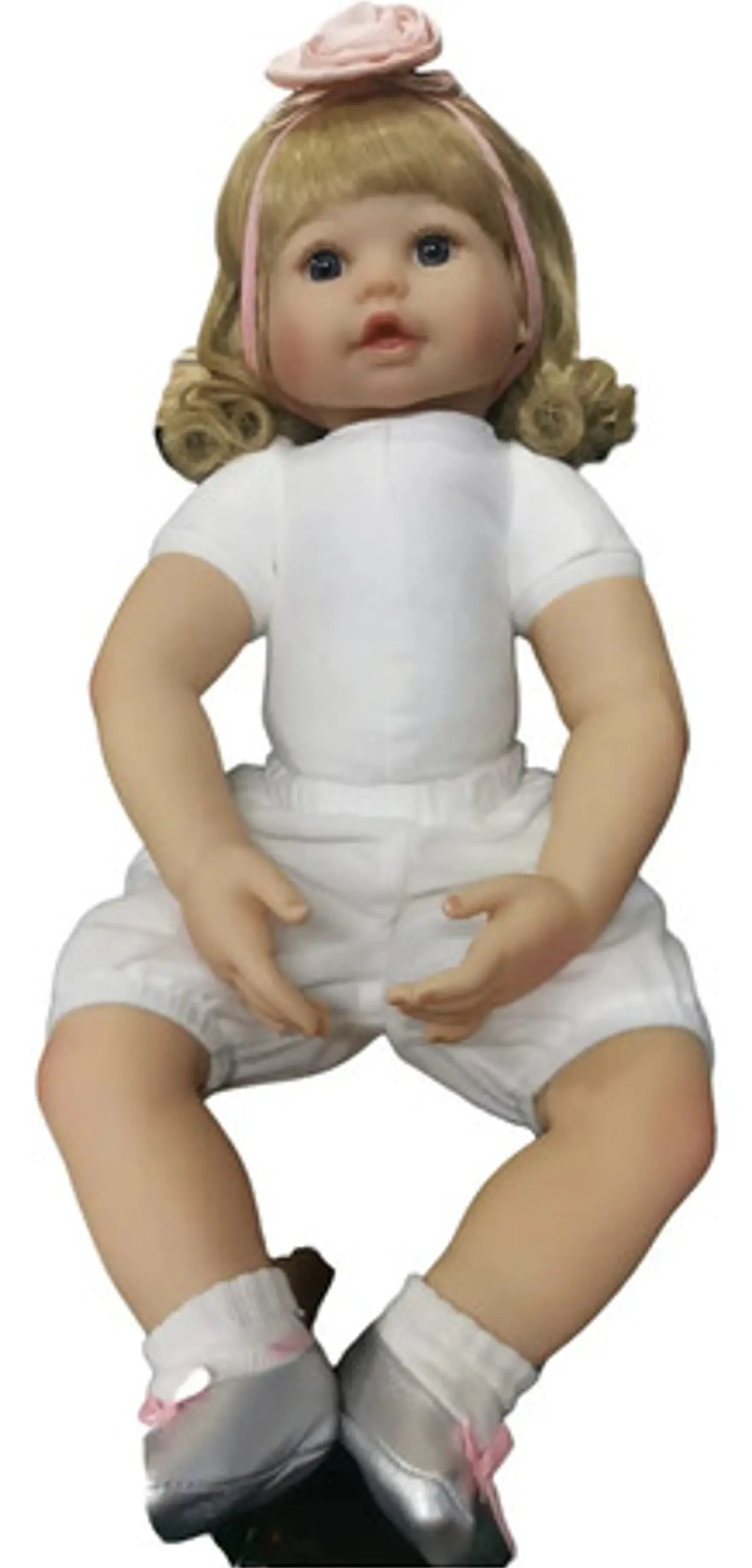 Kiki Muñeca 52cm Bebé Reborn Realista Silicona Cuerpo Blando 4
