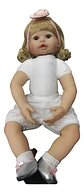 Kiki Muñeca 52cm Bebé Reborn Realista Silicona Cuerpo Blando - Miniatura 4