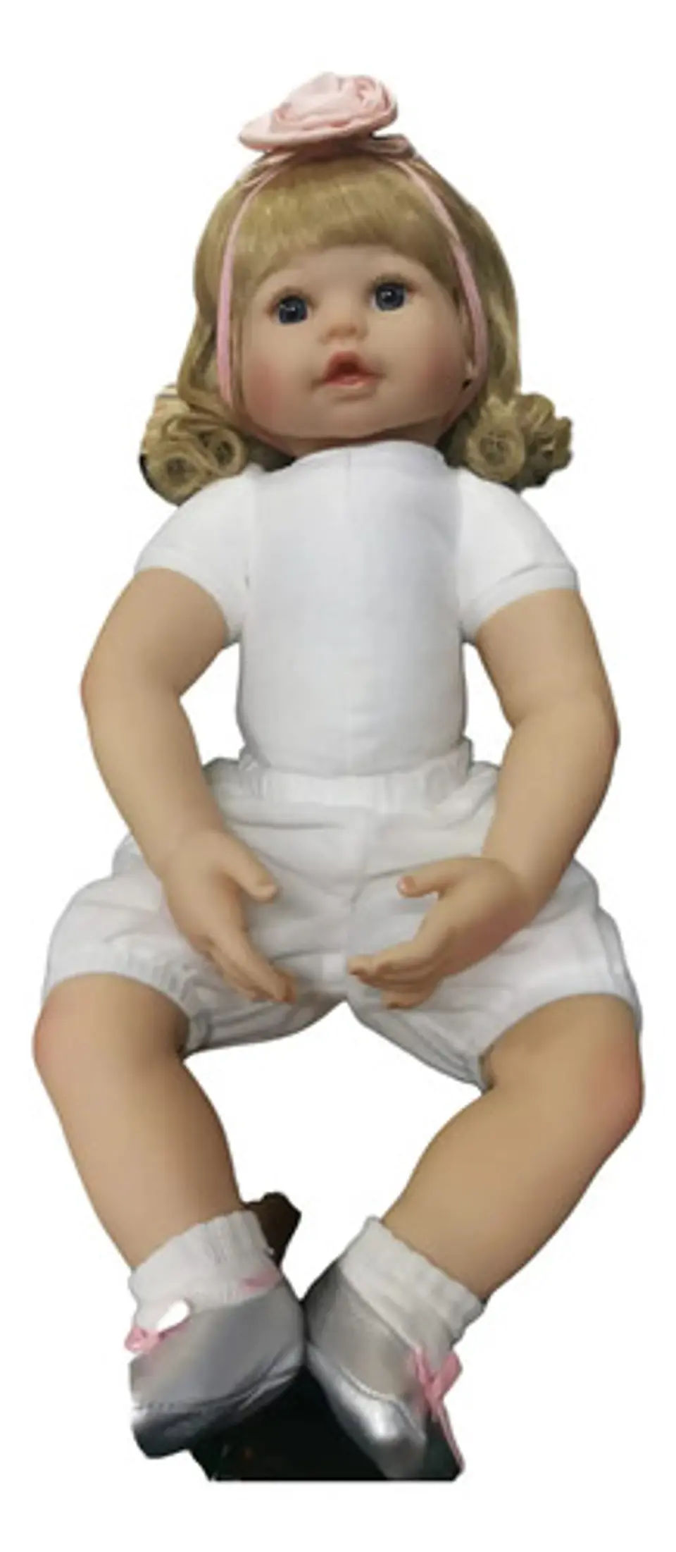 Kiki Muñeca 52cm Bebé Reborn Realista Silicona Cuerpo Blando 4