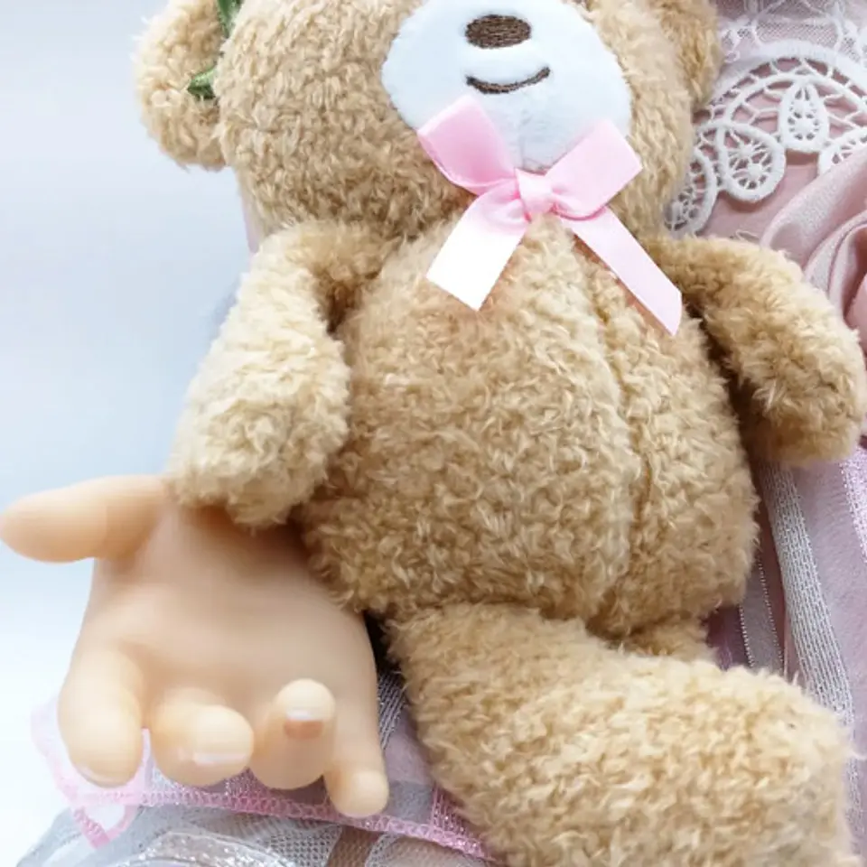 Kiki Muñeca 52cm Bebé Reborn Realista Silicona Cuerpo Blando 5