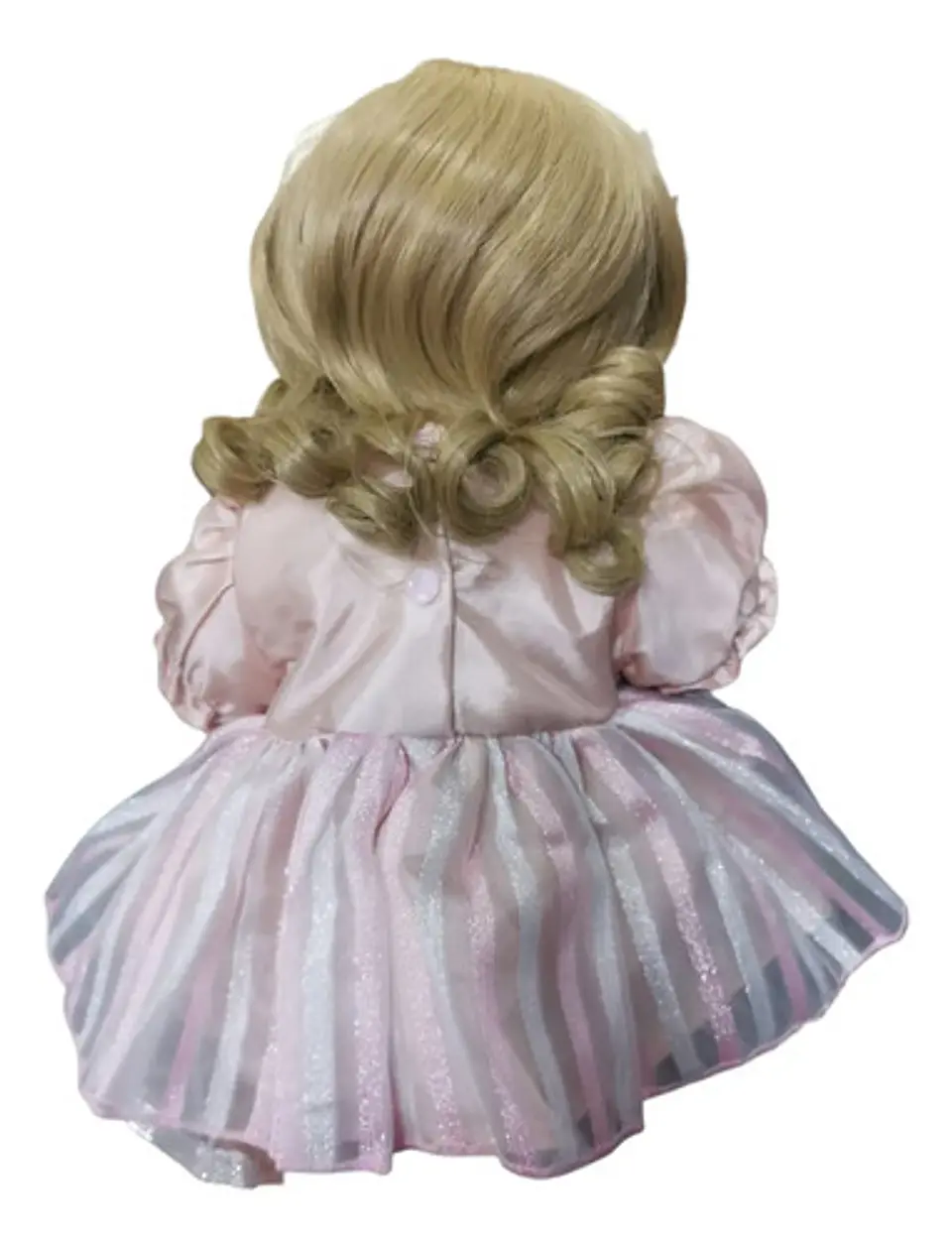 Kiki Muñeca 52cm Bebé Reborn Realista Silicona Cuerpo Blando 6
