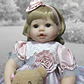 Kiki Muñeca 52cm Bebé Reborn Realista Silicona Cuerpo Blando - Miniatura 8