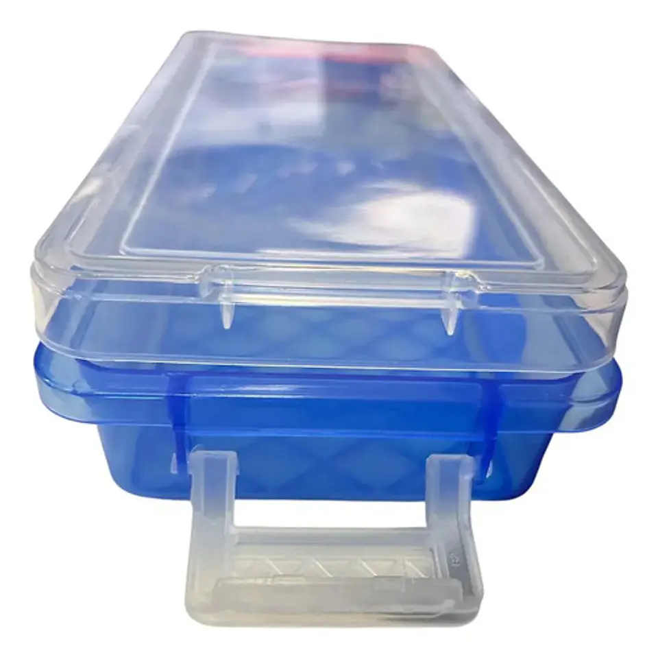 Contenedor Caja Plastica Clip-lock Alimentos Guardar Objeto 3