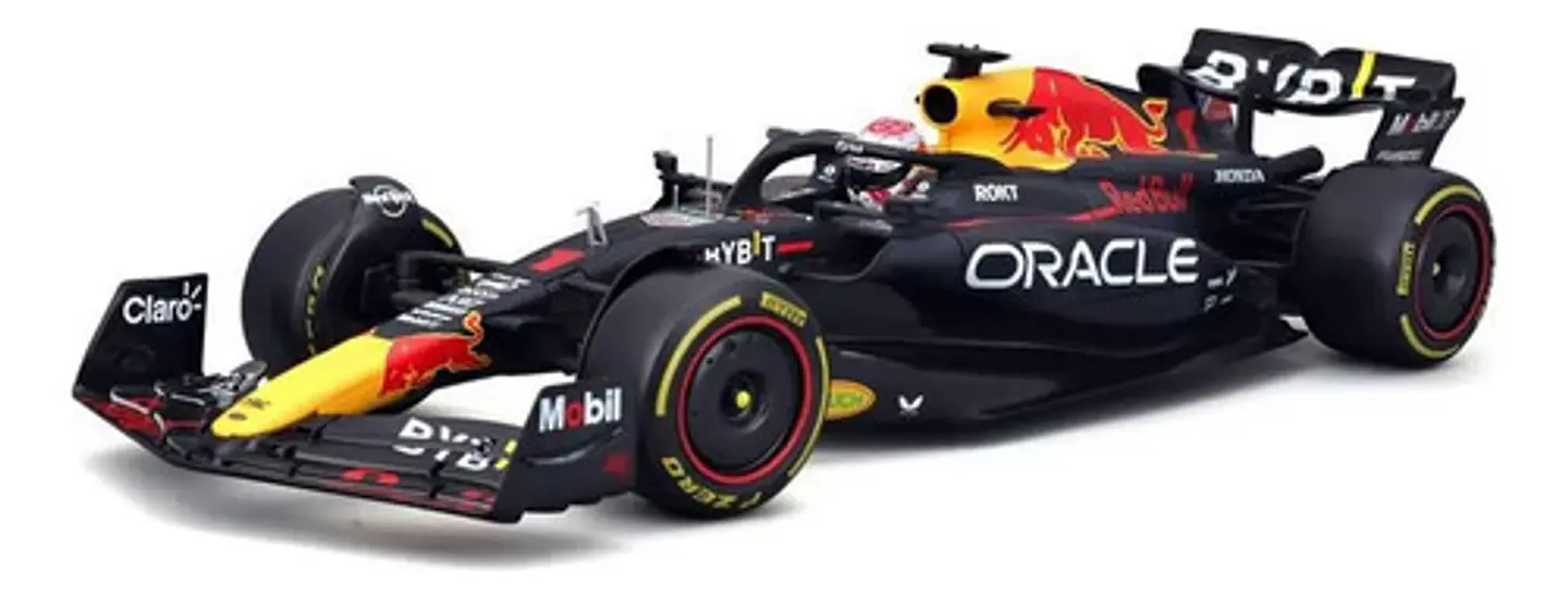 F1 Oracle Red Bull Rb19 1 Max Verstappen 2023 1 En 18 Burago 1