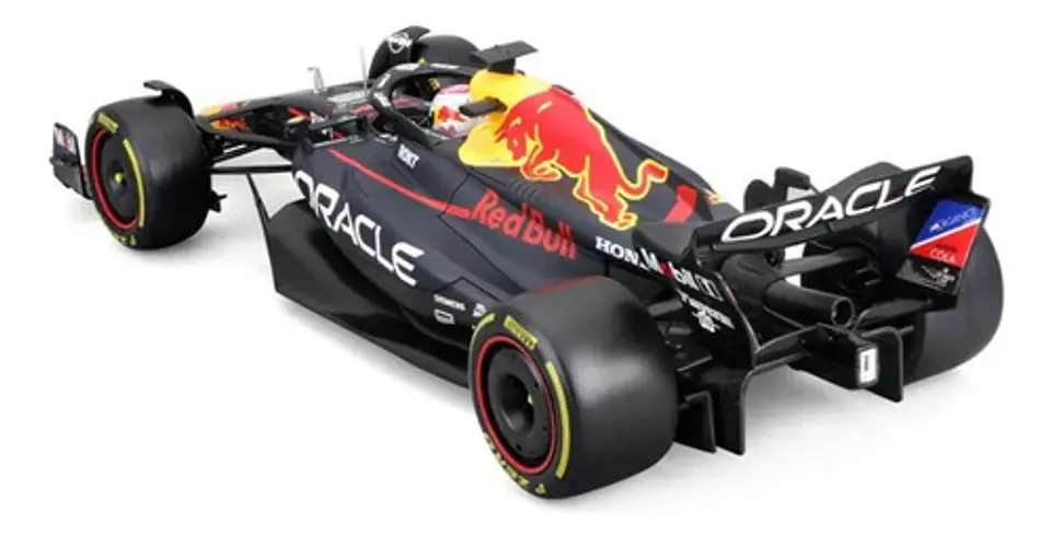 F1 Oracle Red Bull Rb19 1 Max Verstappen 2023 1 En 18 Burago 2