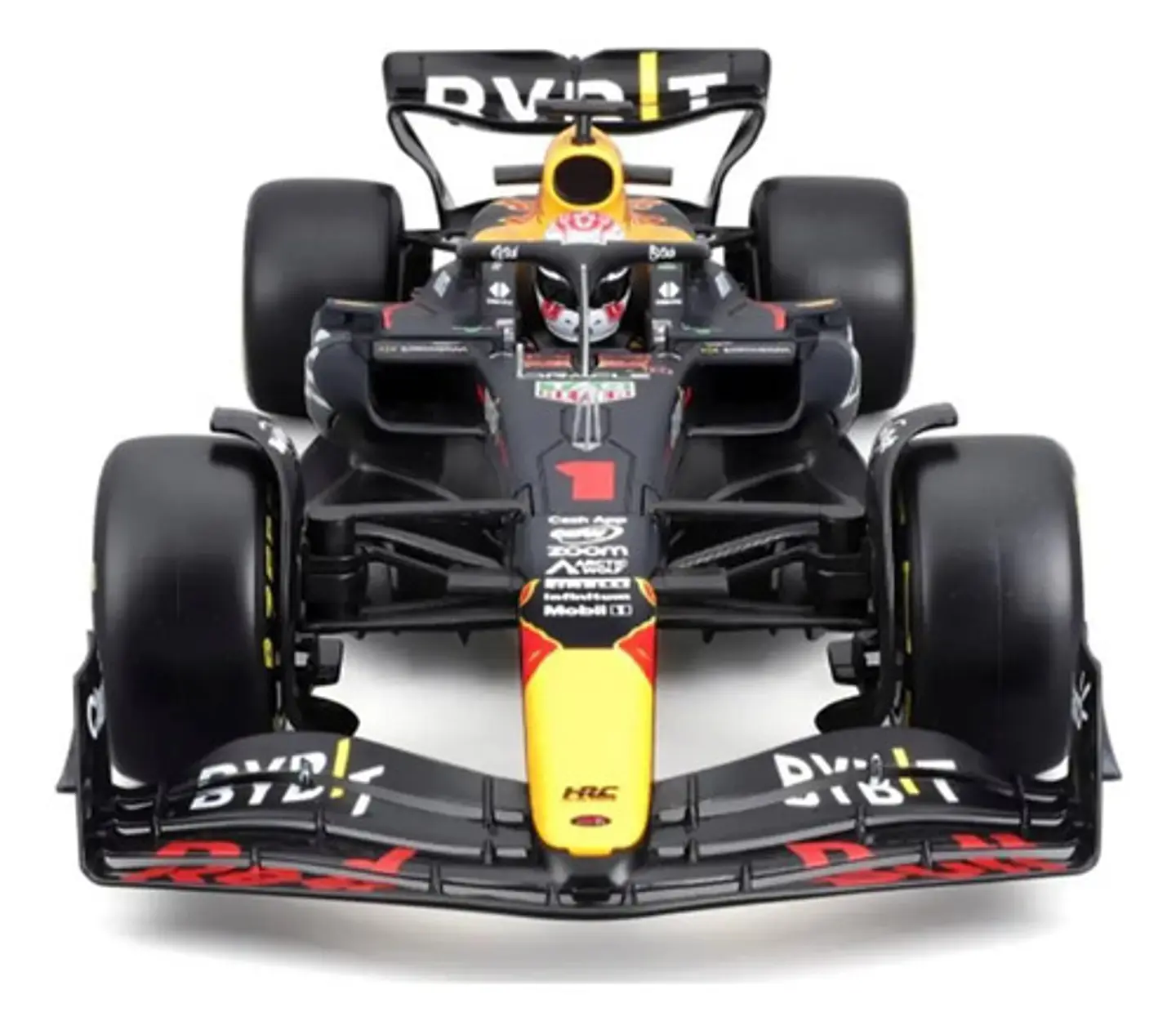 F1 Oracle Red Bull Rb19 1 Max Verstappen 2023 1 En 18 Burago 3