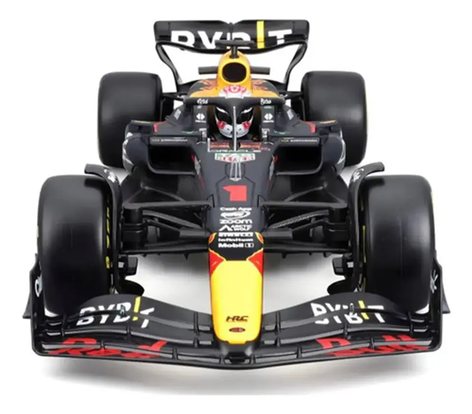 F1 Oracle Red Bull Rb19 1 Max Verstappen 2023 1 En 18 Burago 3