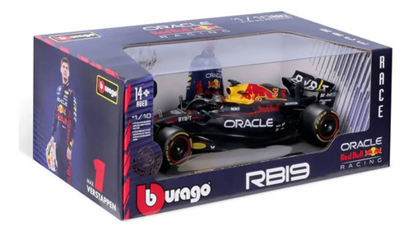F1 Oracle Red Bull Rb19 1 Max Verstappen 2023 1 En 18 Burago 7