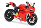 Moto Ducati 1199 Panigale De Colección Escala 1:12 Maisto Rojo - Miniatura 1