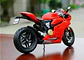 Moto Ducati 1199 Panigale De Colección Escala 1:12 Maisto Rojo - Miniatura 3