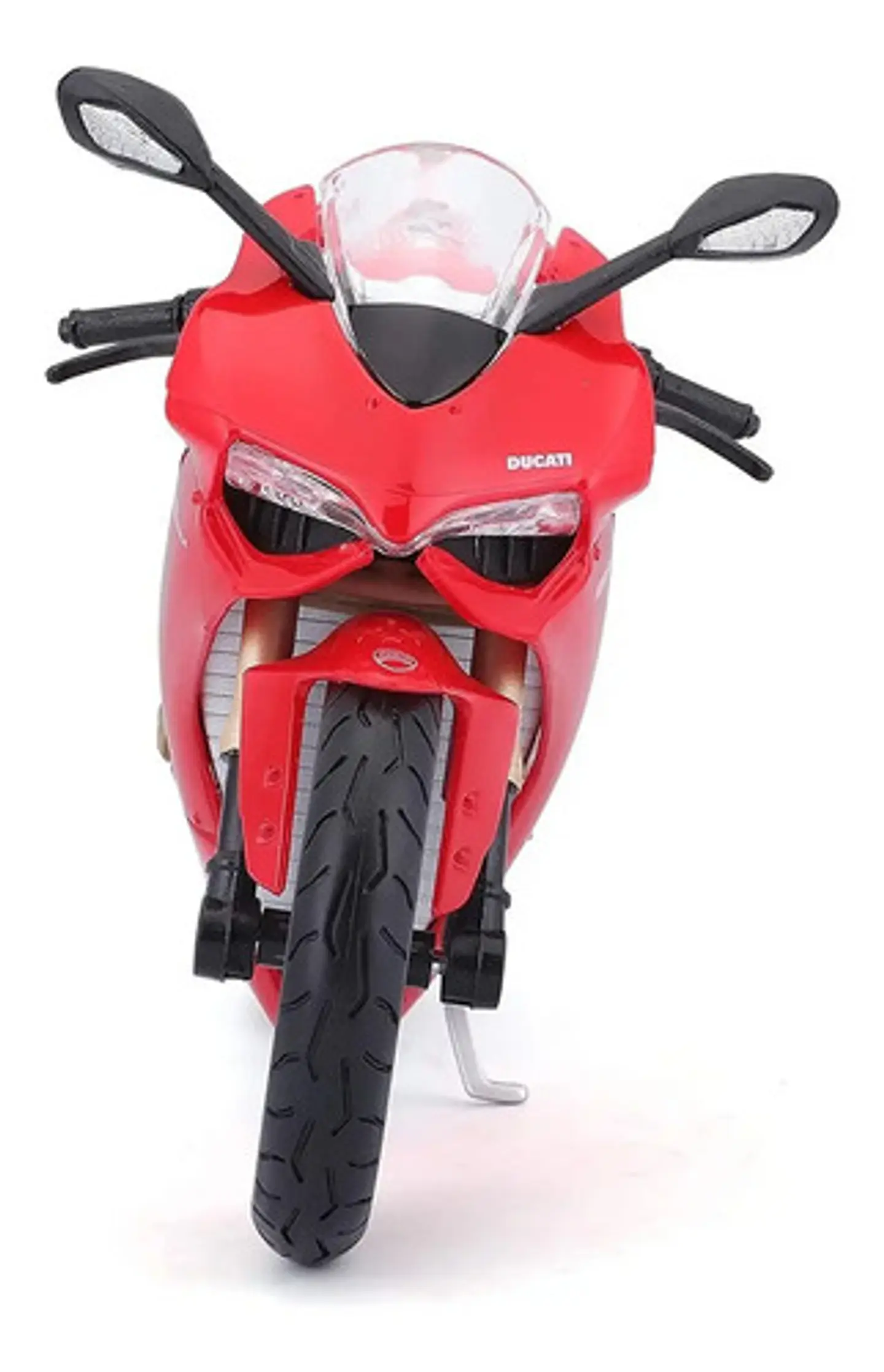 Moto Ducati 1199 Panigale De Colección Escala 1:12 Maisto Rojo 7