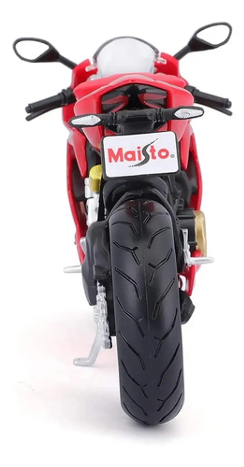 Moto Ducati 1199 Panigale De Colección Escala 1:12 Maisto Rojo 8