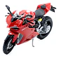Moto Ducati 1199 Panigale De Colección Escala 1:12 Maisto Rojo - Miniatura 9