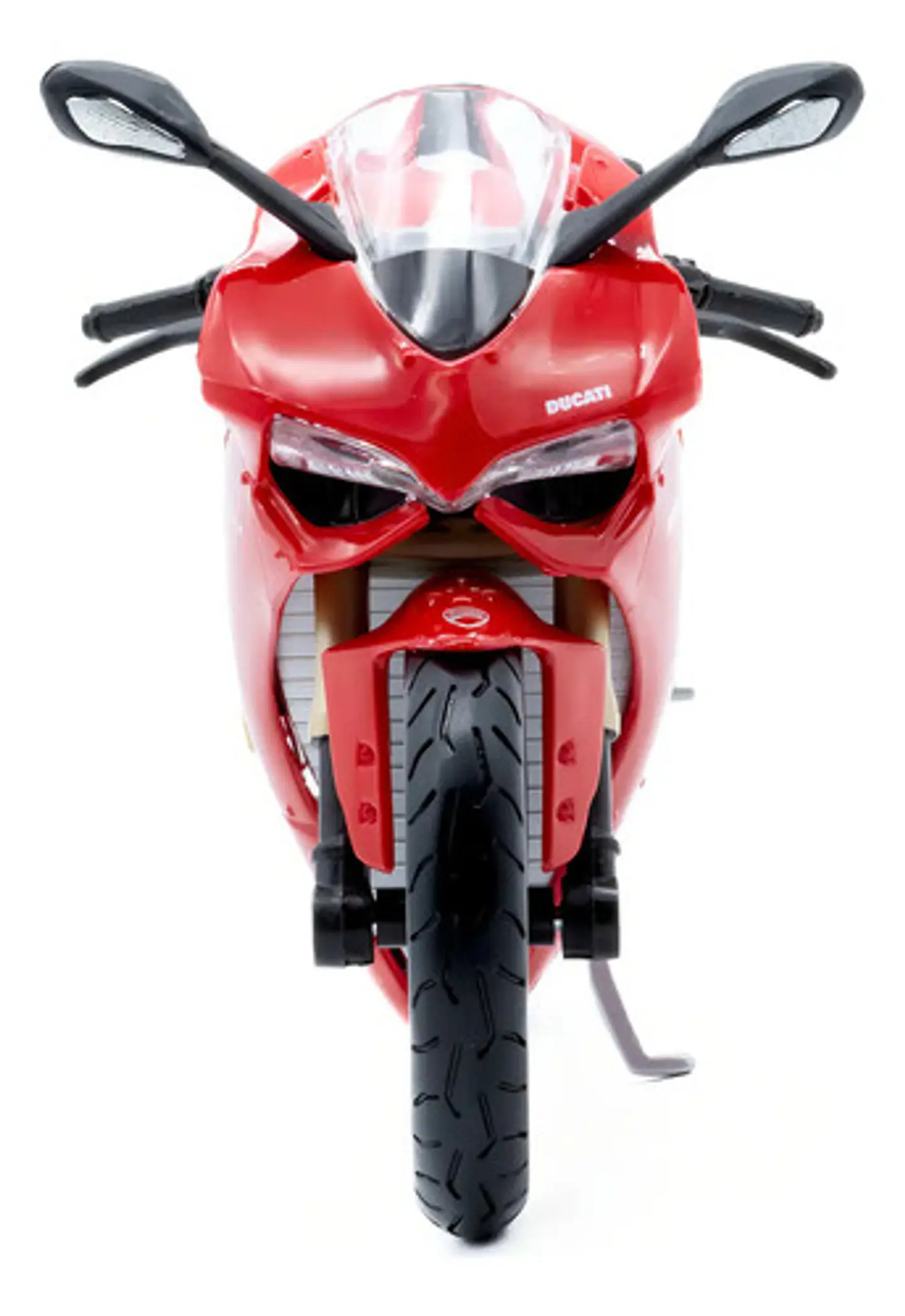 Moto Ducati 1199 Panigale De Colección Escala 1:12 Maisto Rojo 10