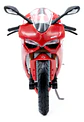 Moto Ducati 1199 Panigale De Colección Escala 1:12 Maisto Rojo - Miniatura 10