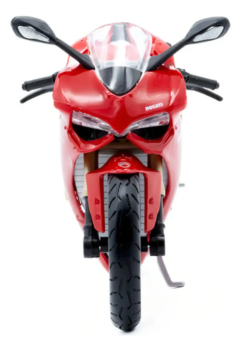 Moto Ducati 1199 Panigale De Colección Escala 1:12 Maisto Rojo 10
