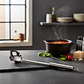 Cucharón De Salsa De Acero Inoxidable De 30 Cm Con Pico - Miniatura 3