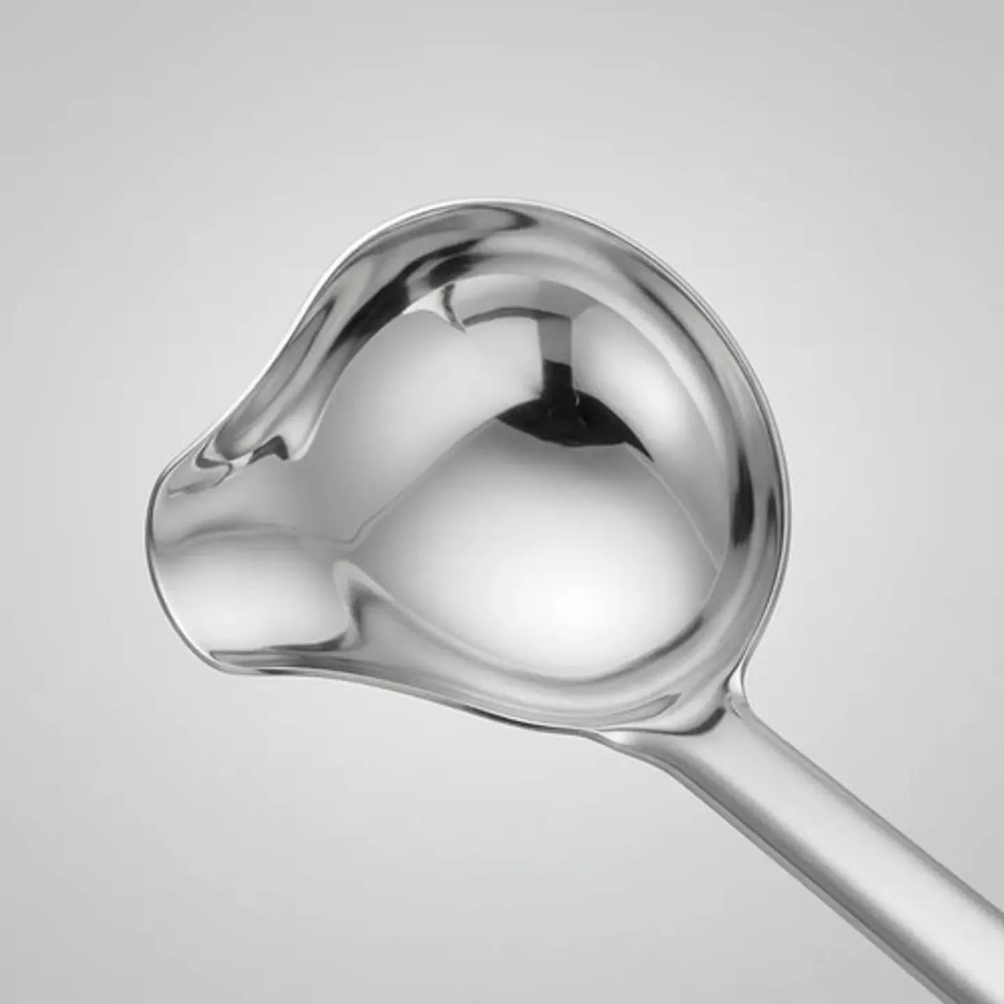 Cucharón De Salsa De Acero Inoxidable De 30 Cm Con Pico 4