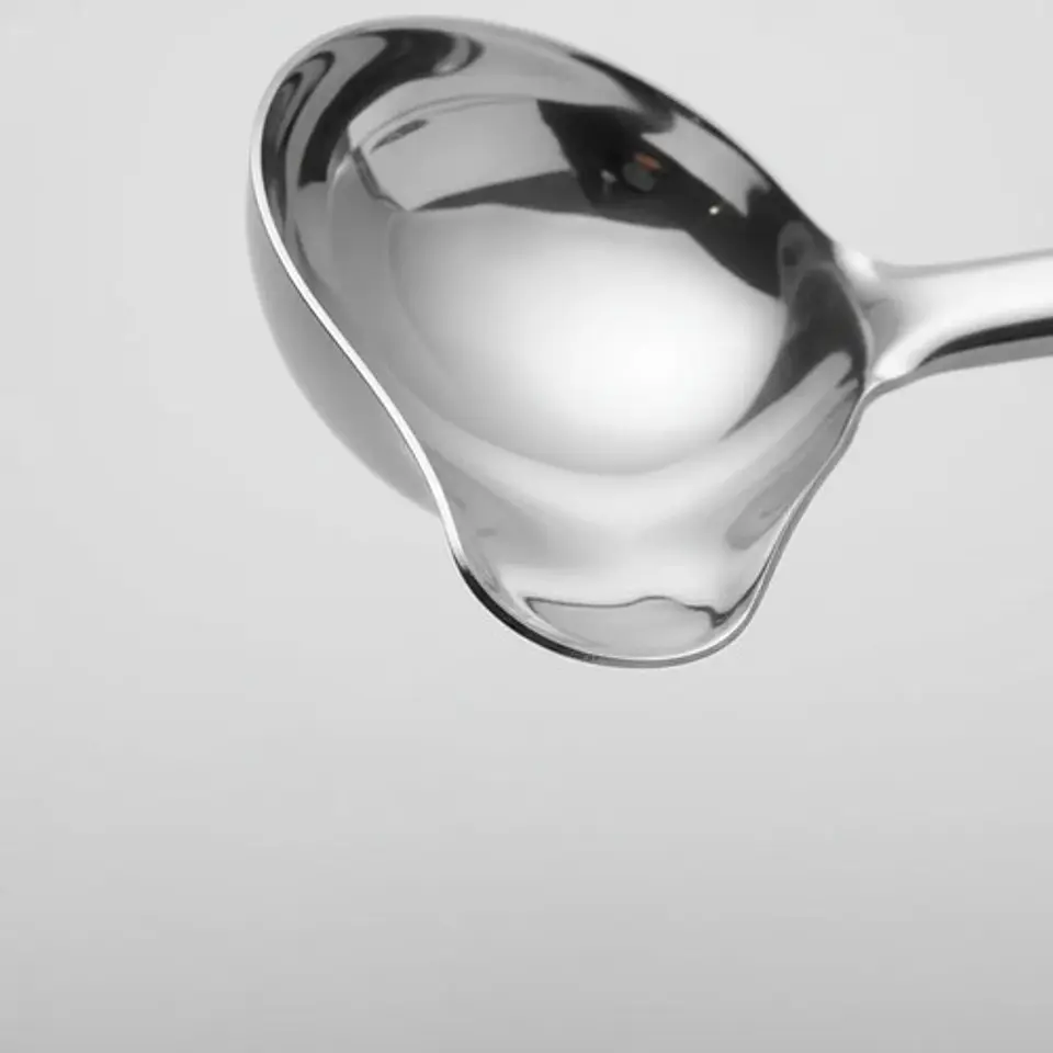 Cucharón De Salsa De Acero Inoxidable De 30 Cm Con Pico 5
