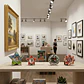 Portaretratos X8 Unds Metálico Imantados Decorativos Lujosos - Miniatura 5