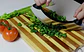 Cuchillo Cortador Doble Hoja Media Luna Acero Doble Mango - Miniatura 2