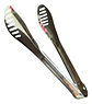 Pinzas De Cocina Ranuradas En Acero Inoxidable 24cm Plateado - Miniatura 2