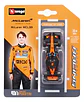 Auto Bburago Race Mclaren Mcl39 2025 Escala 1:64 Piastri #81 - Miniatura 1
