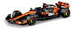 Auto Bburago Race Mclaren Mcl39 2025 Escala 1:64 Piastri #81 - Miniatura 2