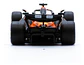 Auto Bburago Race Mclaren Mcl39 2025 Escala 1:64 Piastri #81 - Miniatura 5