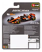 Auto Bburago Race Mclaren Mcl39 2025 Escala 1:64 Piastri #81 - Miniatura 7