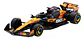 Auto Bburago Race Mclaren Mcl39 2025 Escala 1:64 Piastri #81 - Miniatura 8