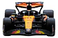 Auto Bburago Race Mclaren Mcl39 2025 Escala 1:64 Piastri #81 - Miniatura 9