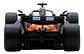 Auto Bburago Race Mclaren Mcl39 2025 Escala 1:64 Piastri #81 - Miniatura 10