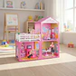 Casa Muñecas 80cm Bonny Luz Sonido Muñeca Accesorios K229 Fucsia - Miniatura 1