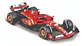 Tráiler Sfr Iveco Cab + Auto Sf-24 2024 Escala 1:43 Leclerc - Rojo - Miniatura 8