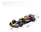 Miniaturas F1 Red Bull 7 Cars 1/43 Bburago En Acrílico - Miniatura 4