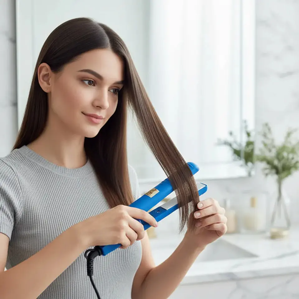 Mini Plancha Para Cabello Topsonic Hair Care Hd-768 3
