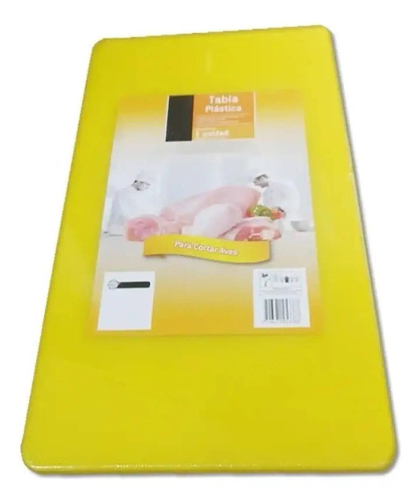 Tabla Para Cortar Picar 50 X 30 X 1.4 Cms Polimero Liso Liso Verde 2