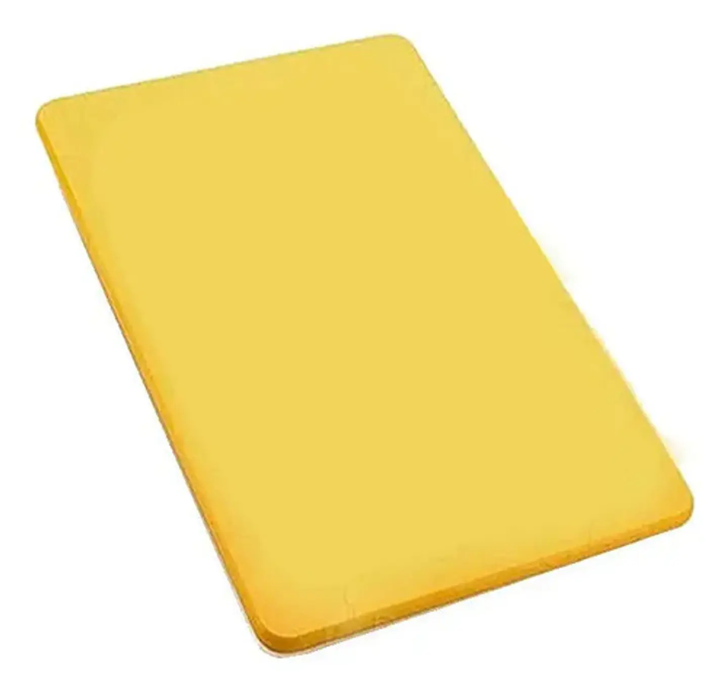 Tabla Para Cortar Picar 50 X 30 X 1.4 Cms Polimero Liso Liso Verde 3