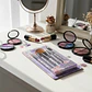 Set De 5 Brochas De Maquillaje Lori Animal Print - Miniatura 3