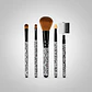 Set De 5 Brochas De Maquillaje Lori Animal Print - Miniatura 4