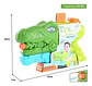 Pistola De Agua Lanzador En Forma  Dinosaurio Juguete Playa - Miniatura 5