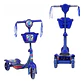 Patineta Scooter Canasta Para Niños Y Niñas Luces Sonidos - Miniatura 2