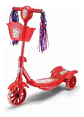 Patineta Scooter Canasta Para Niños Y Niñas Luces Sonidos - Miniatura 11