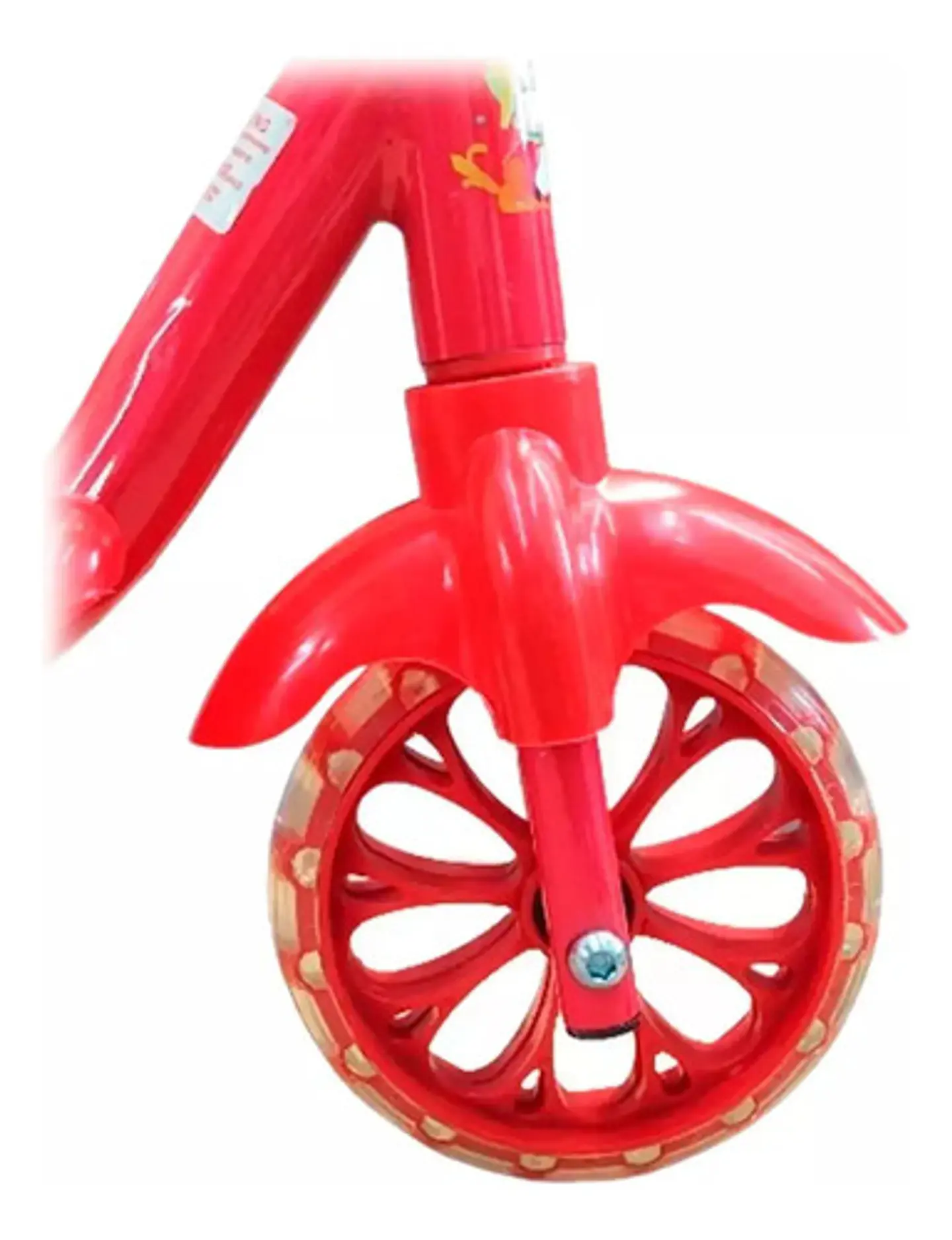 Patineta Scooter Canasta Para Niños Y Niñas Luces Sonidos 13